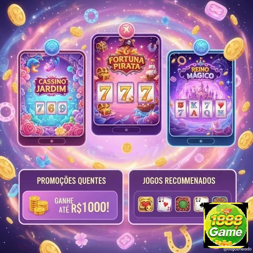 Atendimento Local para Jogadores - 1888game