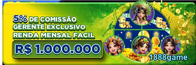 Interface do aplicativo 1888game com promoções de cassino.