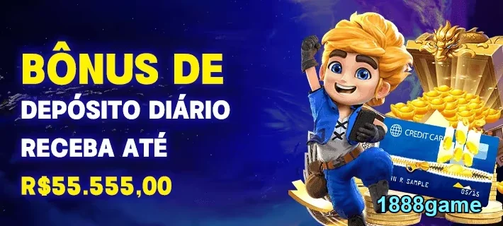 Personagem animado celebrando bônus do 1888game.