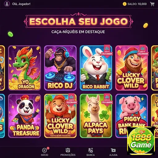 Slots Imperdíveis com Diversão Garantida - 1888game